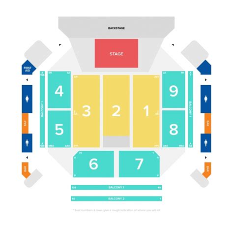 Seating Plans | Utilita Arena Cardiff