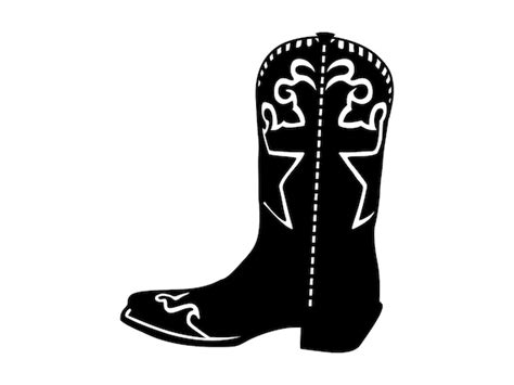 Cowboy Boots Svg COWBOY MONOGRAM Western Svg,Boot Monogram Svg,Vinyl cutting file,Cowboy svg ...