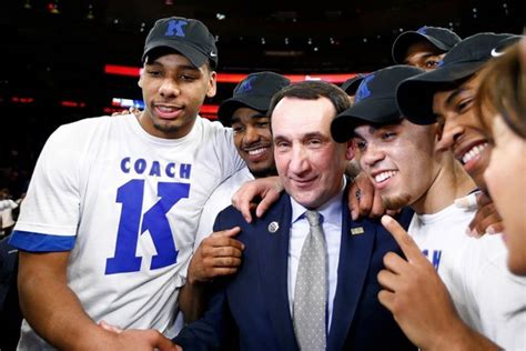 The Lost Season of Duke’s Coach K - WSJ