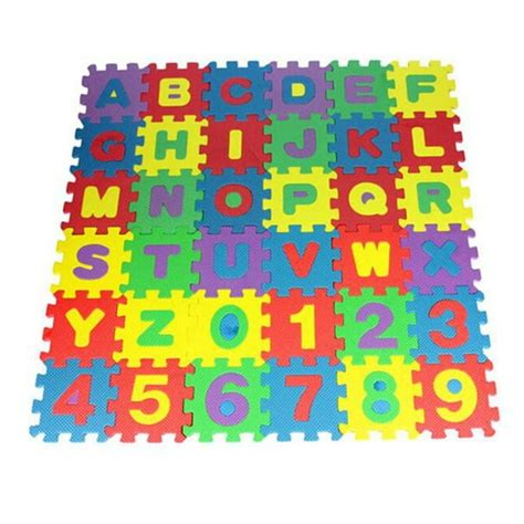 Foam Alphabet Floor Mats