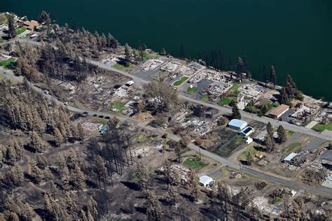 Aerial photos of Oregon Fire - Sept. 24, 2023 | The Spokesman-Review