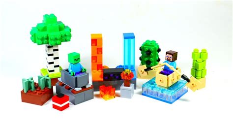 Lego Minecraft Ideas Instructions - Design Talk