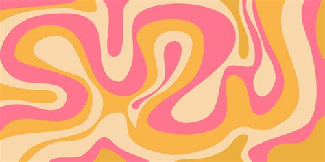 Psychedelic swirl groovy pattern. Psychedelic retro wave wallpaper ...