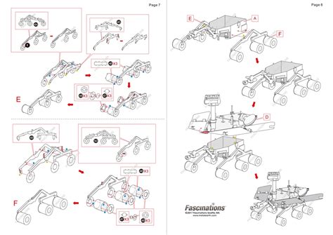 Mars Rover Metal Earth - Innovatoys