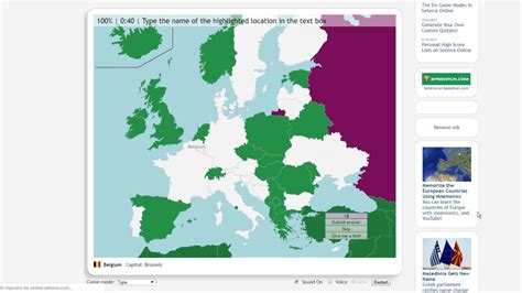 Europe Map Quiz Seterra – Topographic Map of Usa with States