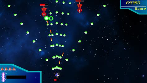 Super Space Fighters - DigiPen Game Gallery