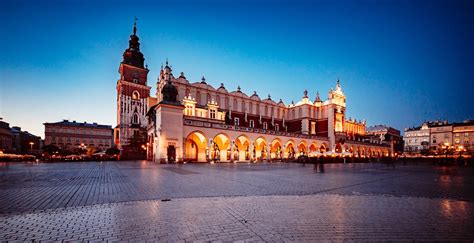 Krakow Main Square – European Games 2023