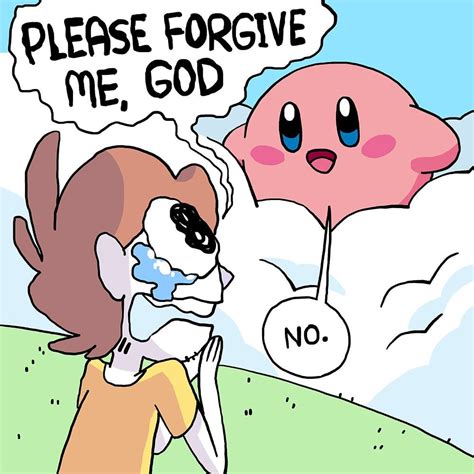 Kirby has found your sins unforgivable : r/Kirby