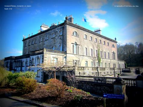 Westport House, Westport. County Mayo 1730 | Curious Ireland