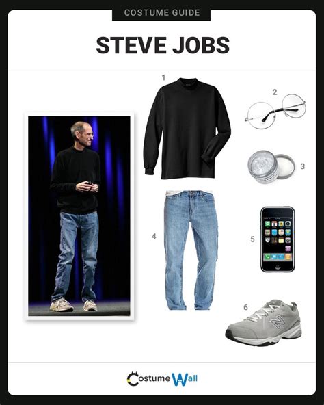 Dress Like Steve Jobs | Steve jobs, Normcore fashion, Costumes