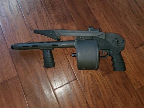 WTS - FS: Houston, TX. Street Sweeper 12ga Revolver Shotgun | Texas Gun Talk - The Premier Texas ...