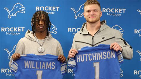 Detroit Lions reveal jersey numbers for 2022 NFL draft picks