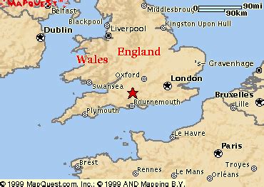 Stonehenge Location and Maps