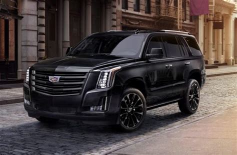 2019 Cadillac Escalade Sport Brings Aggressive Black-Accent Look