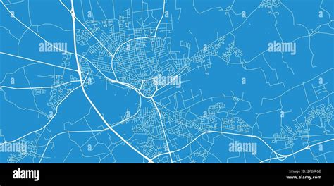 Urban vector city map of Randers, Denmark Stock Vector Image & Art - Alamy