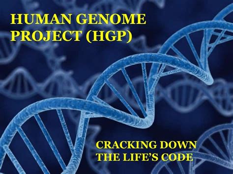 Human genome project