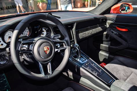 2016 Porsche 911 GT3 RS Interior [OC][4200x2800] : carporn