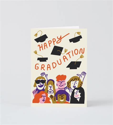 Happy Graduation Greetings card - Wrap