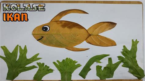 43+ Contoh Gambar Kolase Ikan Dari Daun Kering Background - Contohgambar