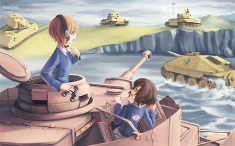 Pin on Anime and Manga - Girls und Panzer