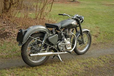 1954 Royal Enfield G2 350