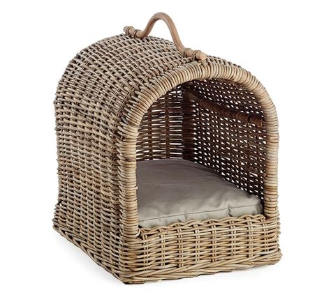 Canopy Pet Bed | Pottery Barn