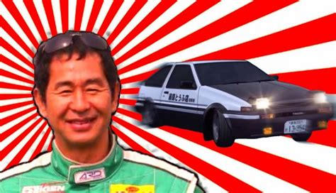 The racing driver who turned drifting into a sport: Who is Keiichi ...