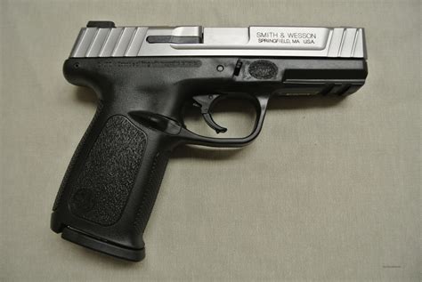 Smith & Wesson SD9VE 9mm Pistol for sale at Gunsamerica.com: 927455242