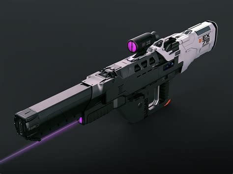 Pin on Weapons - Scifi