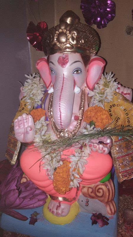 Home idol ganesh | Ganapati Bappa Morya