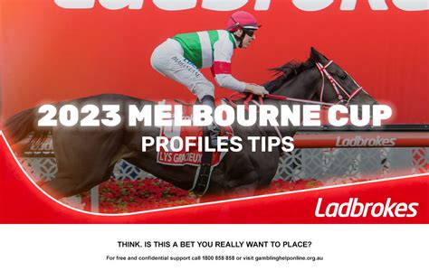 2023 Melbourne Cup Profiles Tips - Ladbrokes Blog