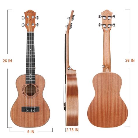 Ranch Tenor Ukulele | Beginner Ukulele | 26 inch Ukulele