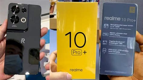 Realme 10 Pro plus - First Look | Realme 10 Pro plus Price & Launch date in india - YouTube