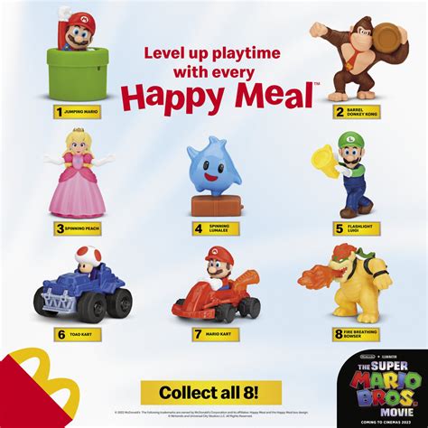 McDonald's launches Super Mario Happy Meal on December 23 | POP!