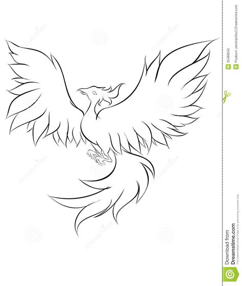 Phoenix Wings Drawing at GetDrawings | Free download