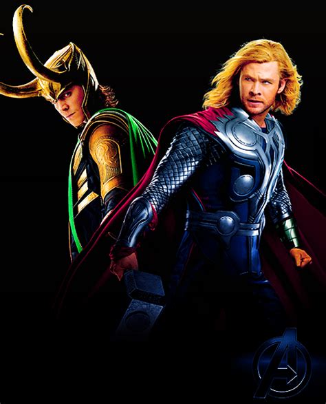 Loki and Thor - The Avengers Photo (30740911) - Fanpop