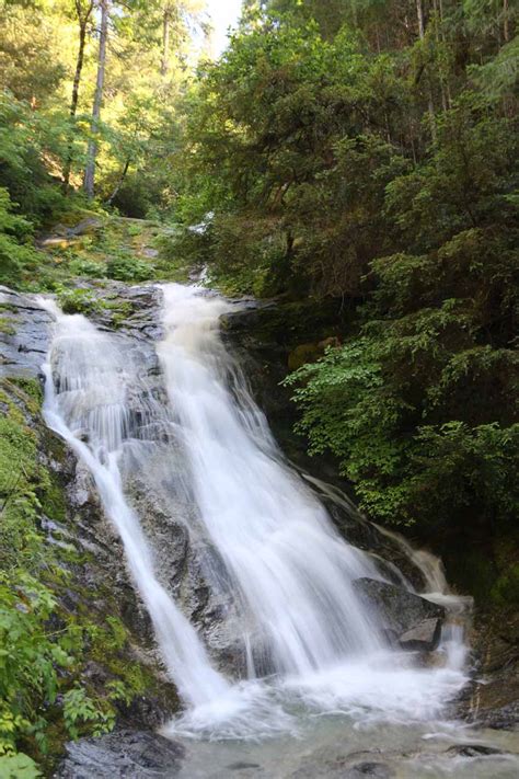 Whiskeytown Falls - California's Re-discovered Waterfall