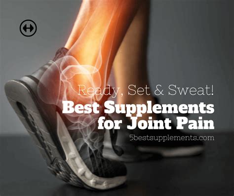 Best Supplements for Joint Pain - 5 best supplements