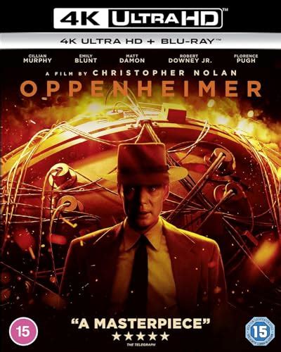 Oppenheimer [4K UHD + Blu-ray] | Pricepulse