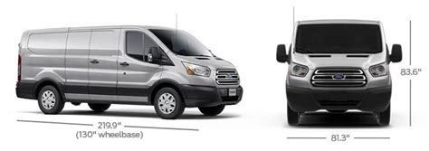 2017 Ford Transit Van Specs | Ford Parcel Delivery Van Dealer | South ...