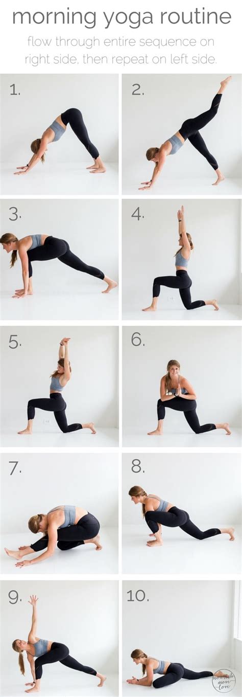 10 morning yoga poses for an energetic start to the day