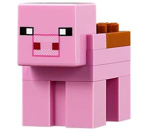 LEGO Minecraft Pig | Brick Owl - LEGO Marketplace