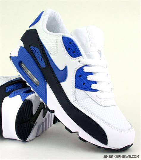 Nike Air Max 90 - White/Royal Blue/Obsidian | NikeTalk