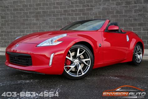 2017 Nissan 370Z Roadster Sport Touring Pkg – ONLY 11,150 KMS ...