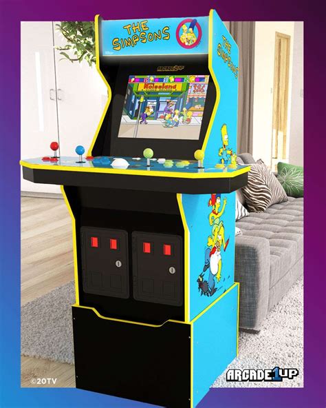 The Simpsons 1991 Arcade Game Returns With a 4-Player Arcade1Up Cabinet