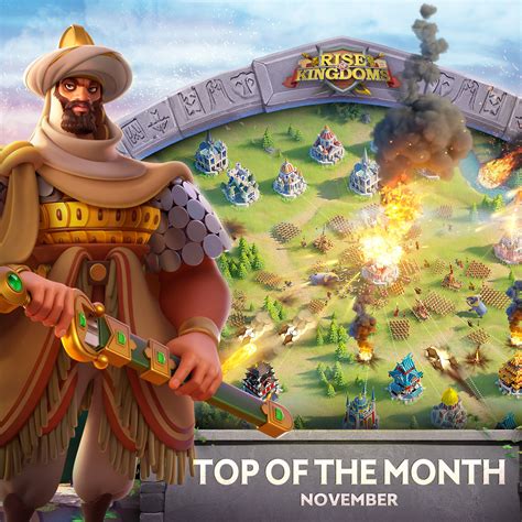 Rise of Kingdoms on Twitter: "🏆 TOP OF THE MONTH - NOVEMBER 🏆 Governors, it's been a while since ...