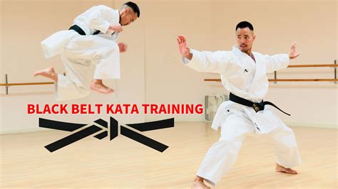 SHOTOKAN BLACK BELT KATA TRAINING 🥋🔥 | Kanku Dai, Kanku Sho, Unsu, Jion ...