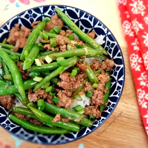 Beef and Green Beans Stir-Fry