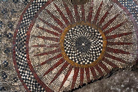 Roman Mosaics Frozen in Time Uncovered in France