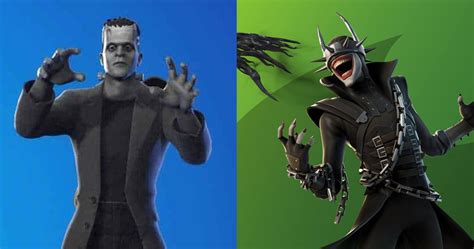 Fortnite The Best Horror & Halloween Skins In The Game Ranked ...